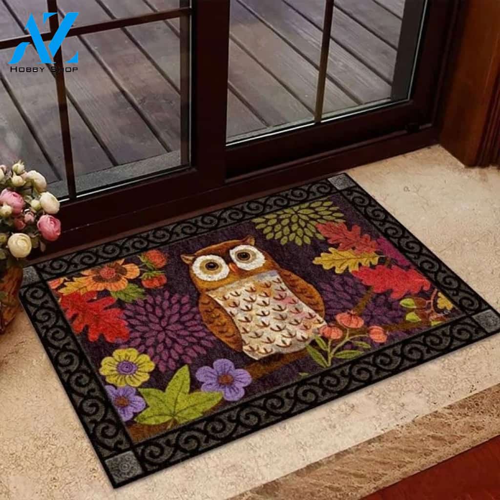 Owl MMC3010240 Doormat