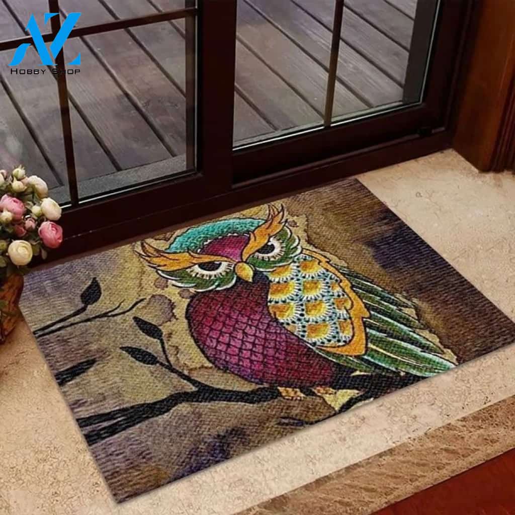 Owl MMC3010243 Doormat