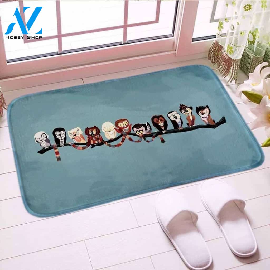 Owl CL180974MDD Doormat