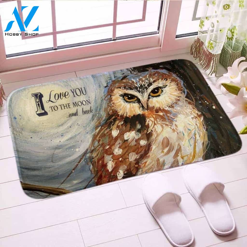 Owl CL180973MDD Doormat