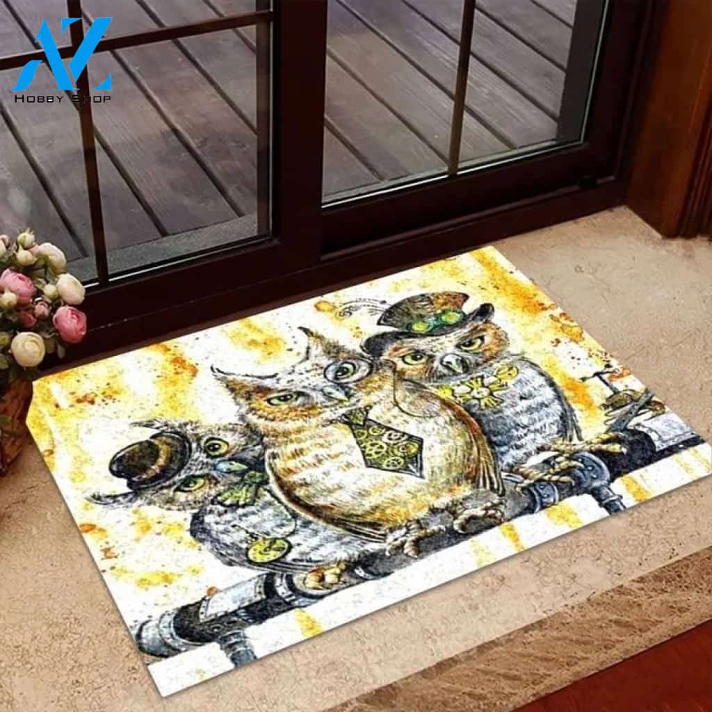 Owl MMC3010241 Doormat