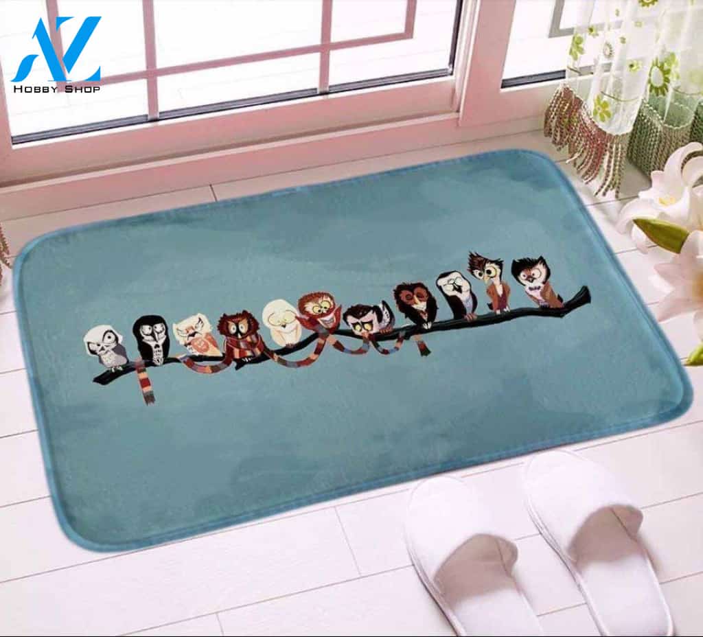 Owl CL070834MDD Doormat