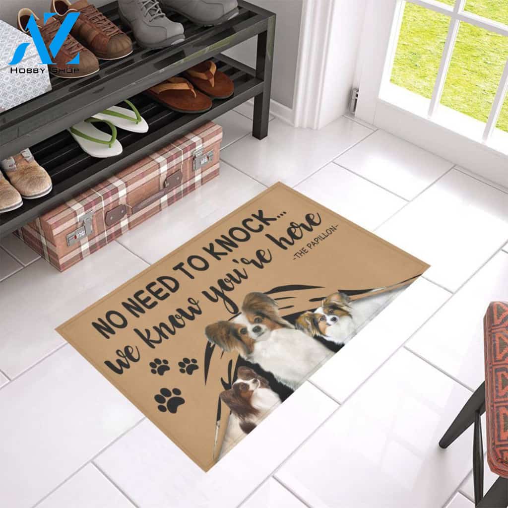 Papillon CL09100146MDD Doormat