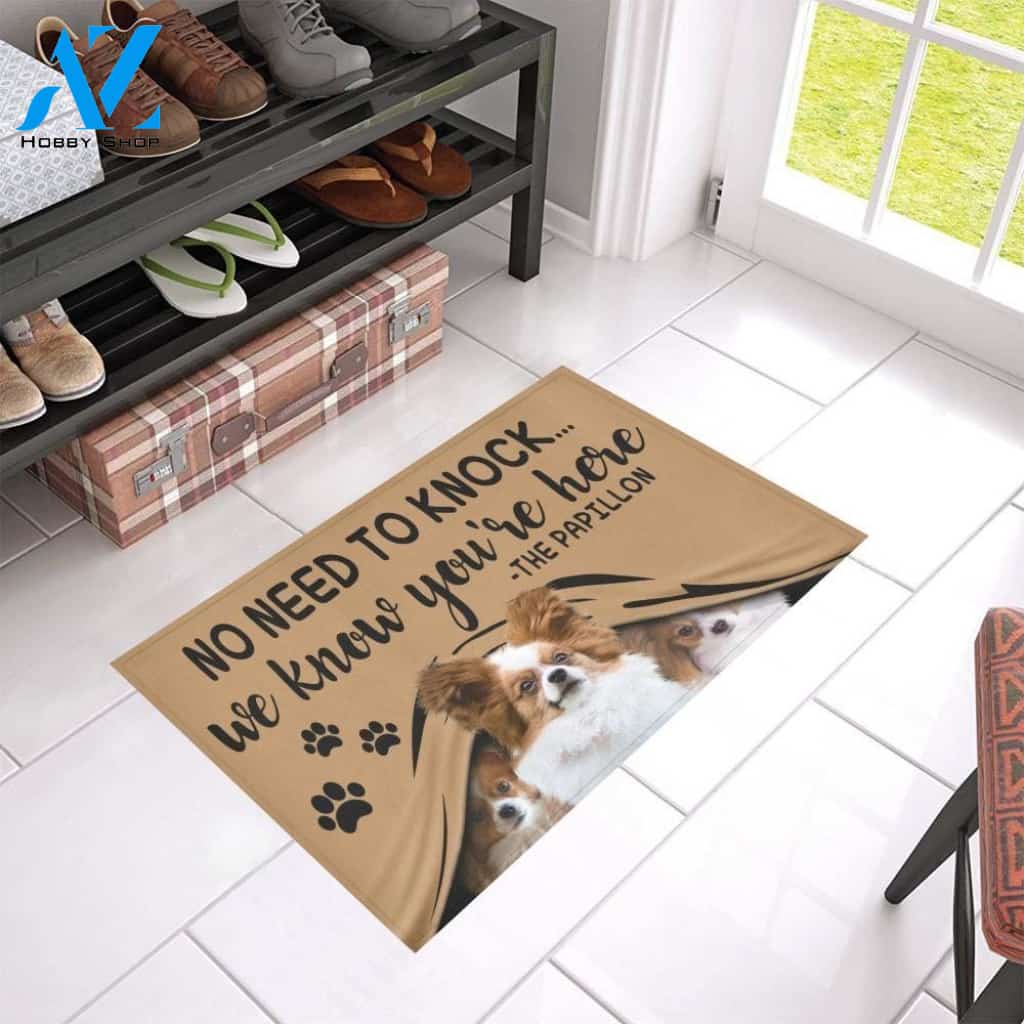 Papillon CL09100145MDD Doormat