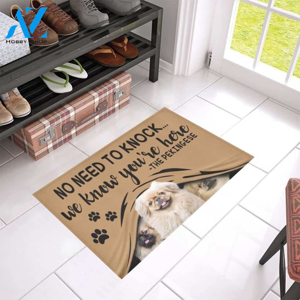 Pekingese CL09100149MDD Doormat