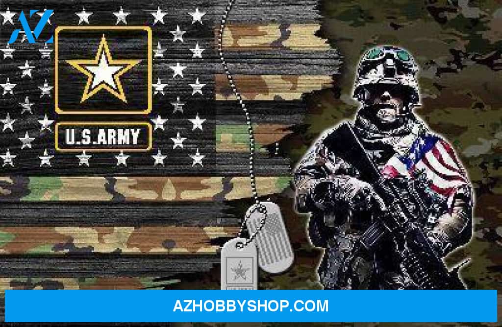 Personalized Canvas Army Aviation Pm