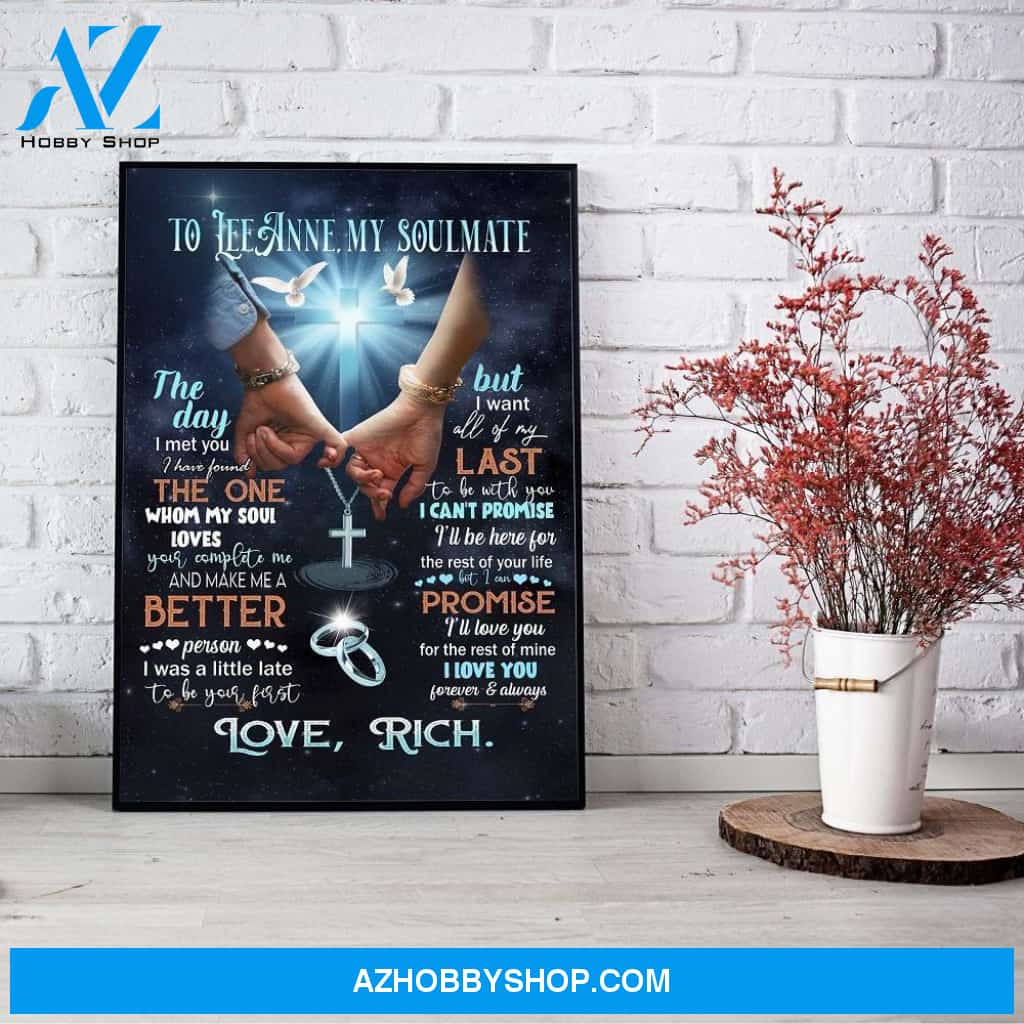 Top #148 Personalized Canvas, Christian To My Husband Canvas Wall Art, Canvas Art Prints Best Gift For Husband