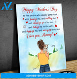 Personalized Canvas Gift For Jack Russell Terrier Mom