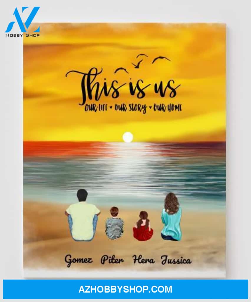 Personalized Canvas, Gifts For Dad, For Mom Canvas Wall Art, Wall Decor Visual Art Fathers Day Gifts, My Poster Wall Father's Day V2