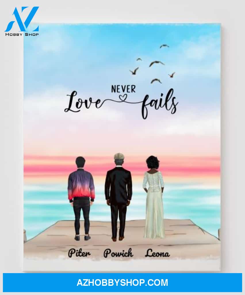 Personalized Fathers Day Gifts Canvas And Poster, Gifts For Dad, For Mom Canvas Wall Art, Wall Decor Visual Art Gift Family, My Poster Wall Fathers Day Gift