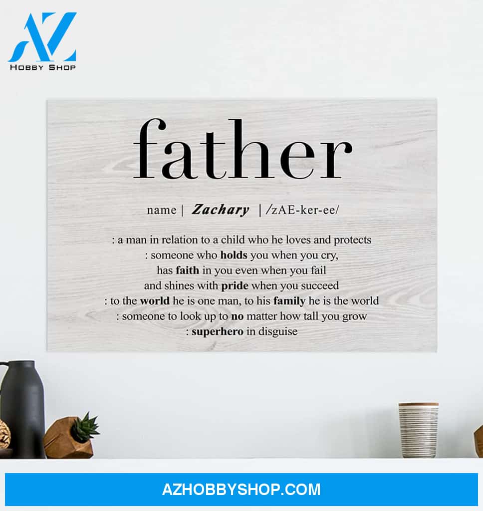 Personalized Poster For Stepdad Stepdad Printable Gift Custom Name Sign For Step Dad Stepfather Encouragement Print Bonus Dad Framed