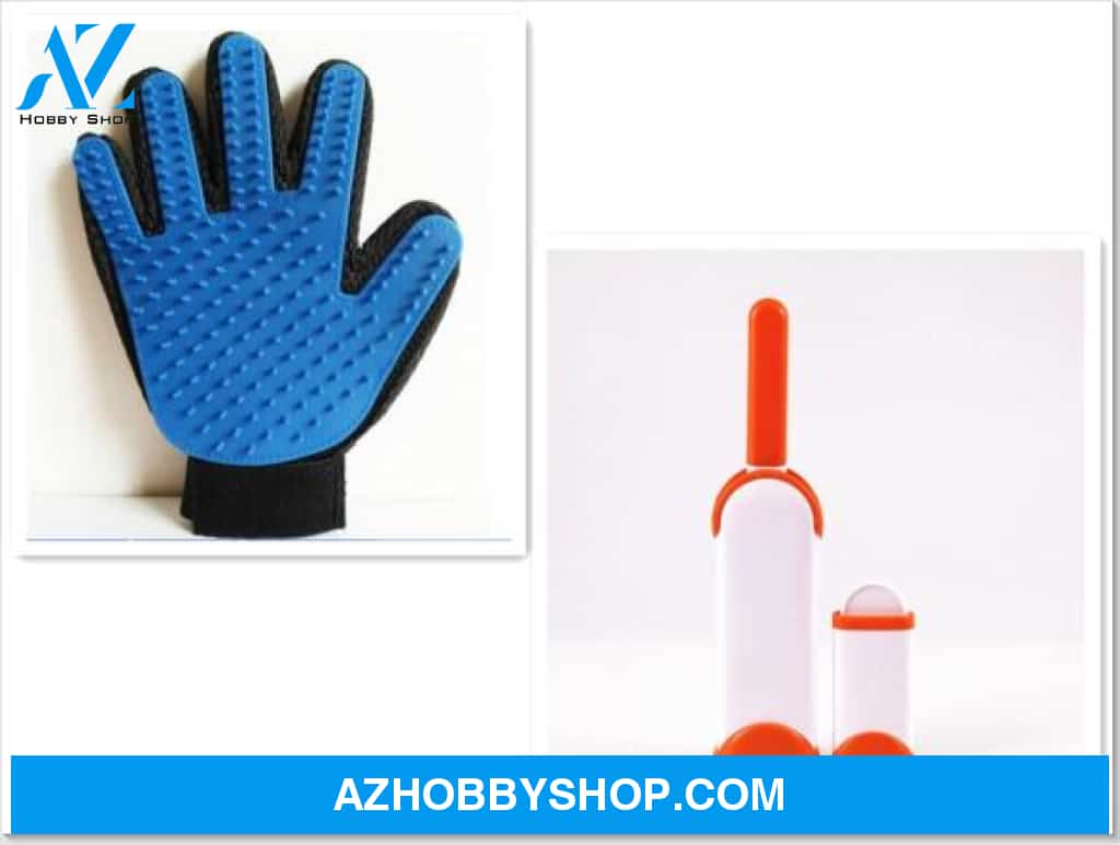 Pet Brush Fur Comb Tool Rightorange / Set