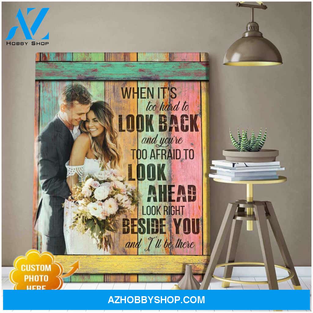 Photo Canvas Look Beside You and Be There Wall Art Decor