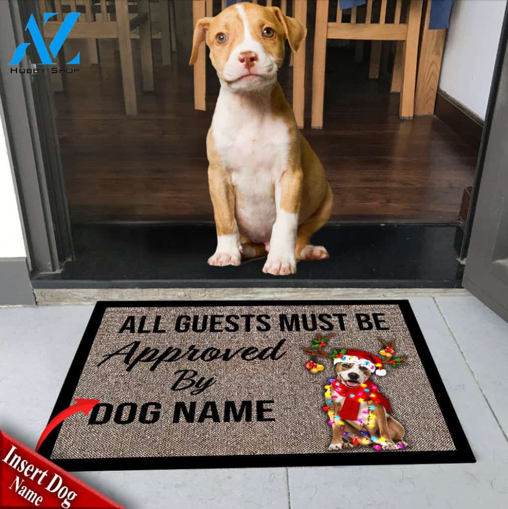 Pit Bull Ds76 DoorMat All Over Printed(6888)