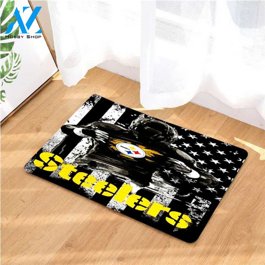 Pittsburgh Hockey wallpaper doormats