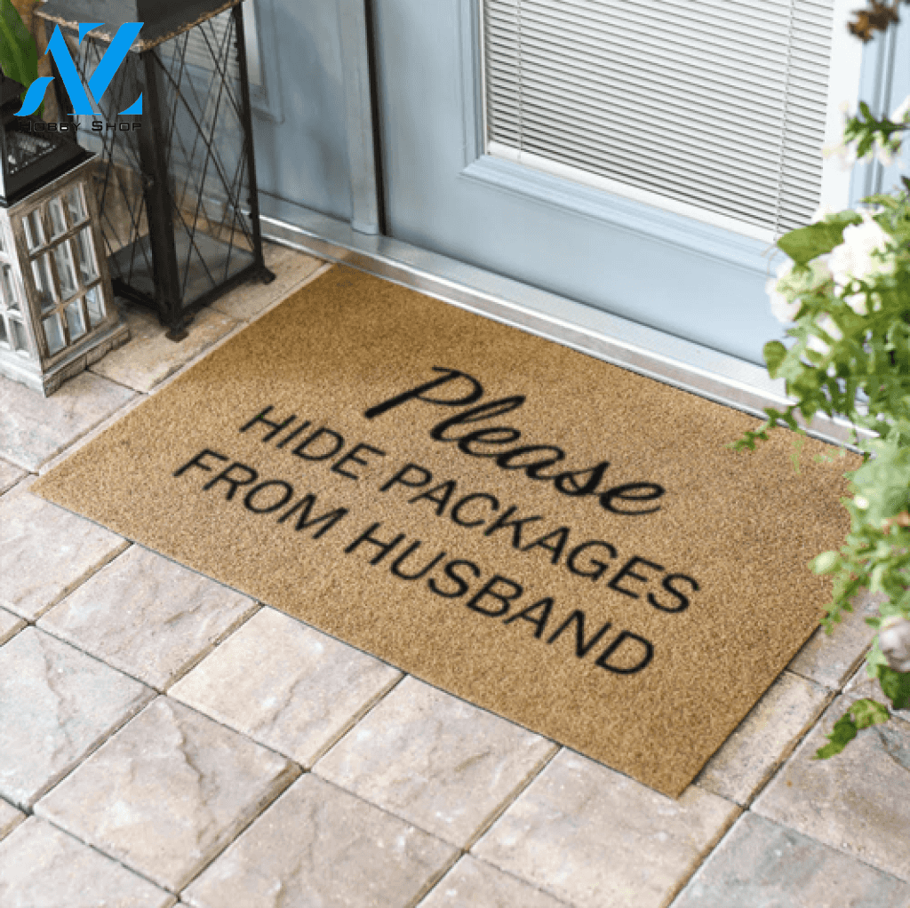 Please Hide Packages From Husband