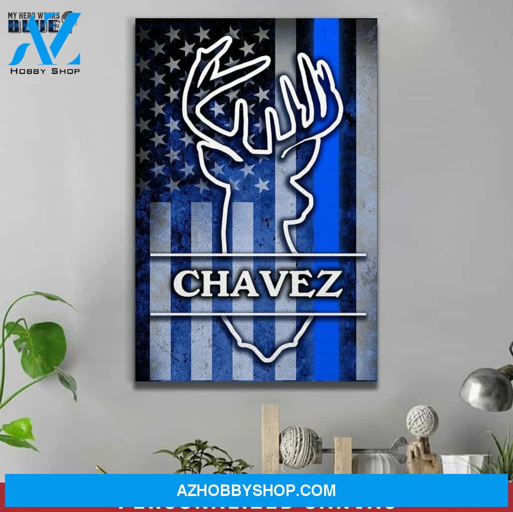 Police Love Hunting Full Hd Personalized Customized Canvas Art Wall Art Wall Decor