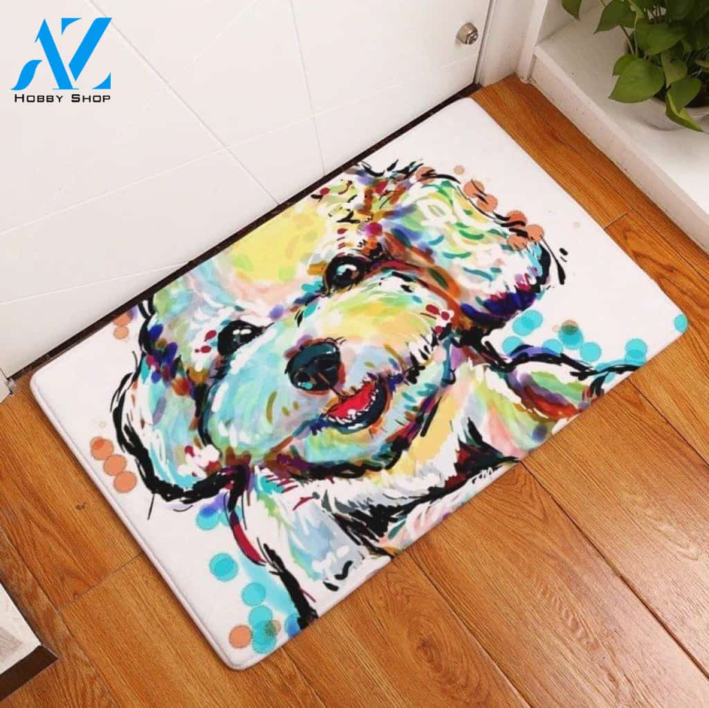 Poodle CL070838MDD Doormat
