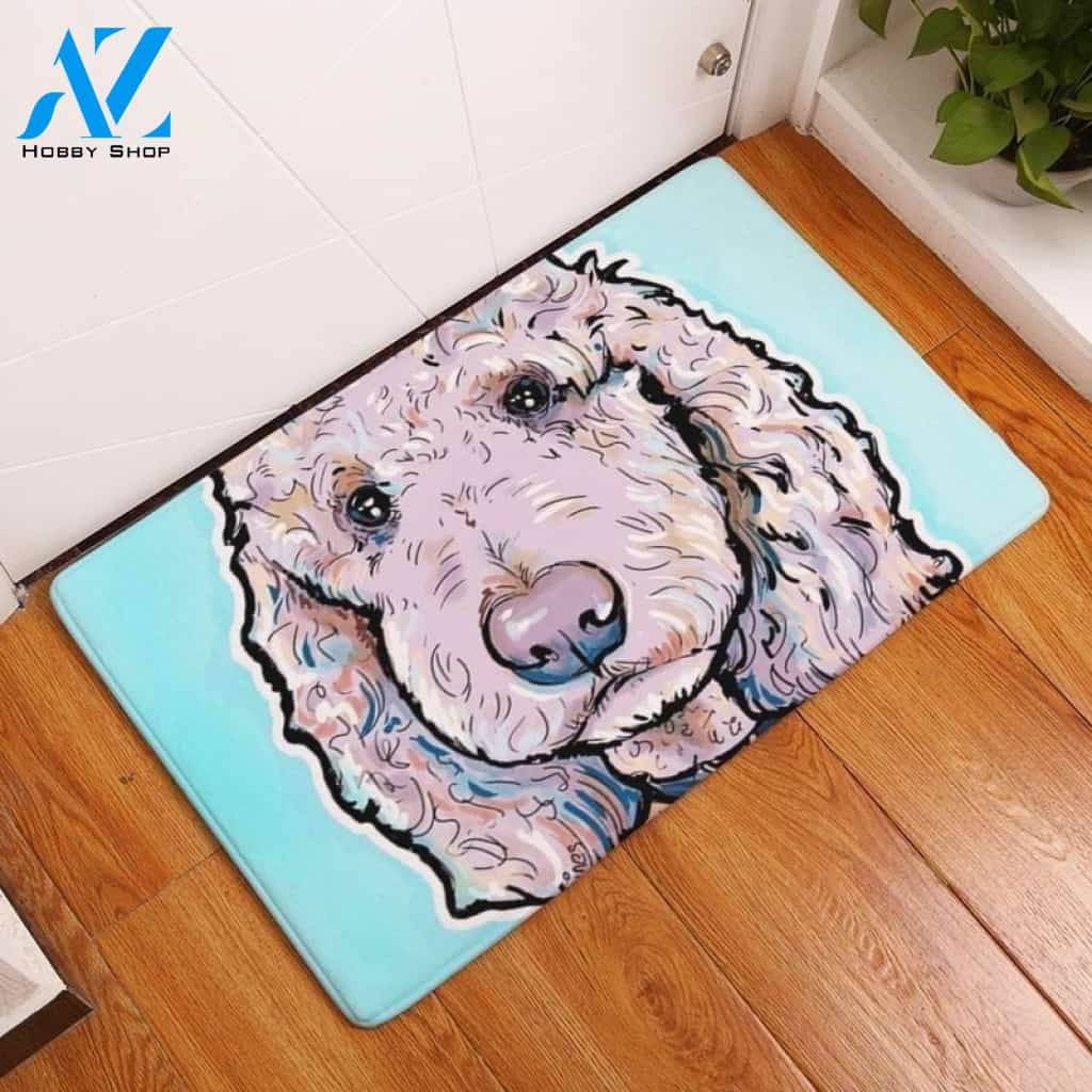 Poodle CL270866MDD Doormat