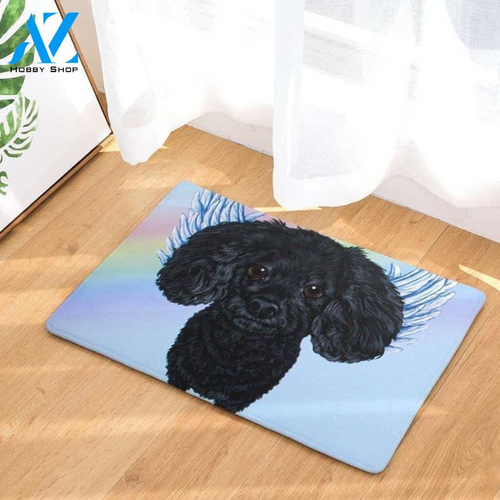 Poodle Home Decor Doormat - Welcome Mat - House Warming Gift