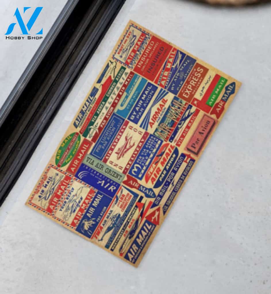 Postal Worker Doormat
