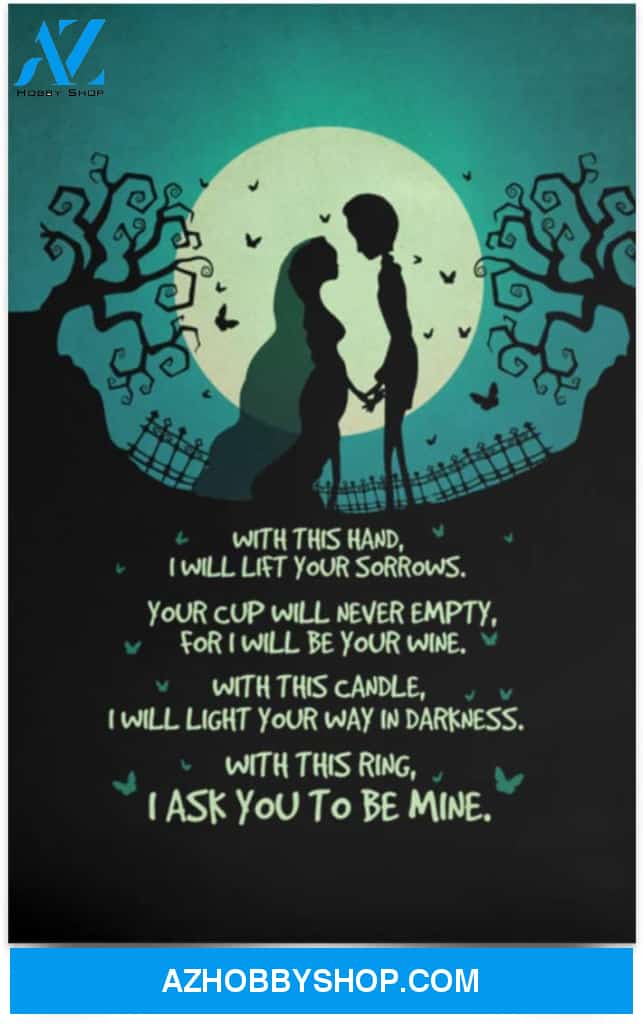 Poster Inspiration Corp Bride With This Hand