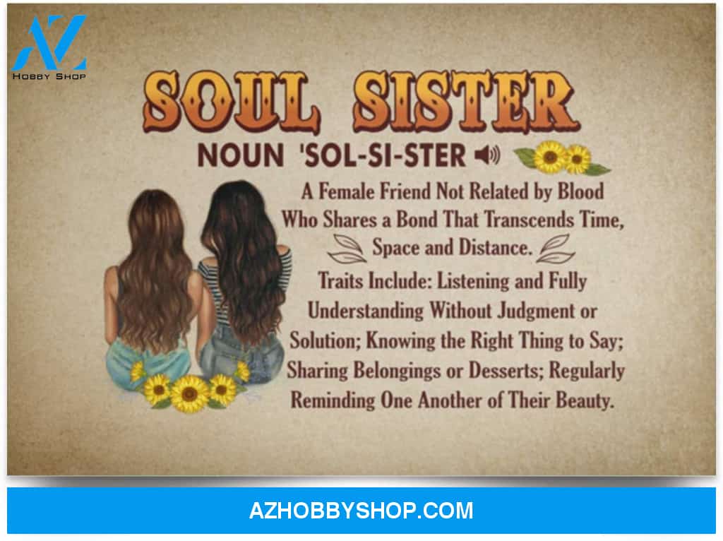 Poster Inspiration Soul Sister Definition Bff