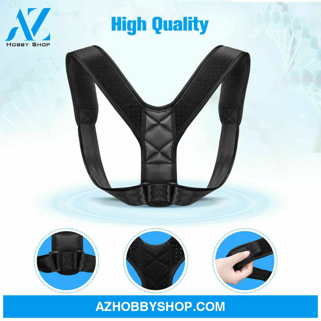 Posture Corrector Men Women Upper Back Pain Brace Clavicle Support Straightener 5