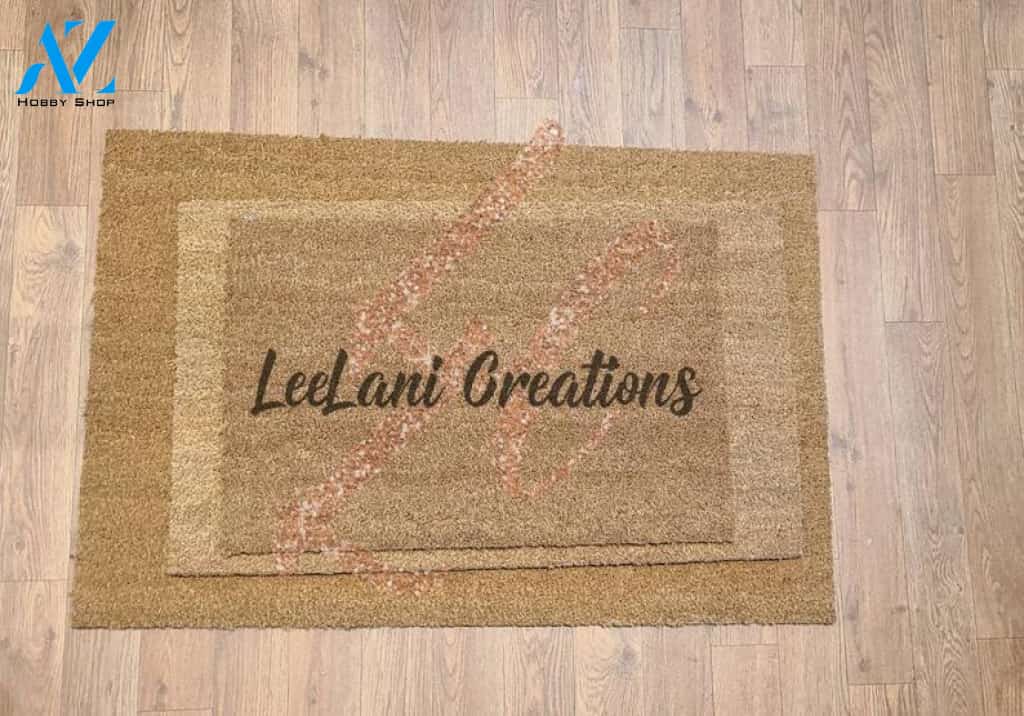 PRIDE Welcome Mat | Welcome Mat | Funny Doormat | Cute Doormat| Custom Doormat |Rainbow Doormat | LGBTQ Doormat