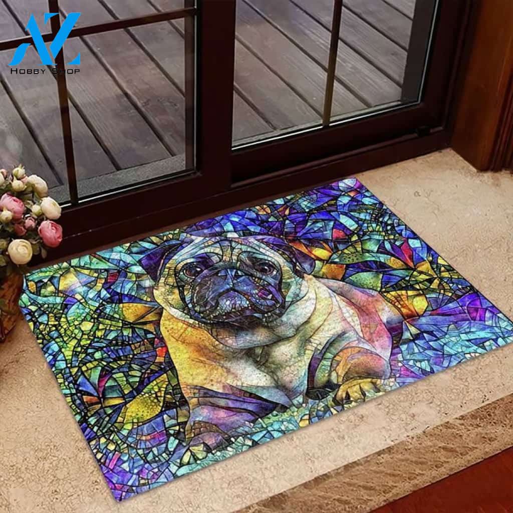 Pug MMC3010248 Doormat
