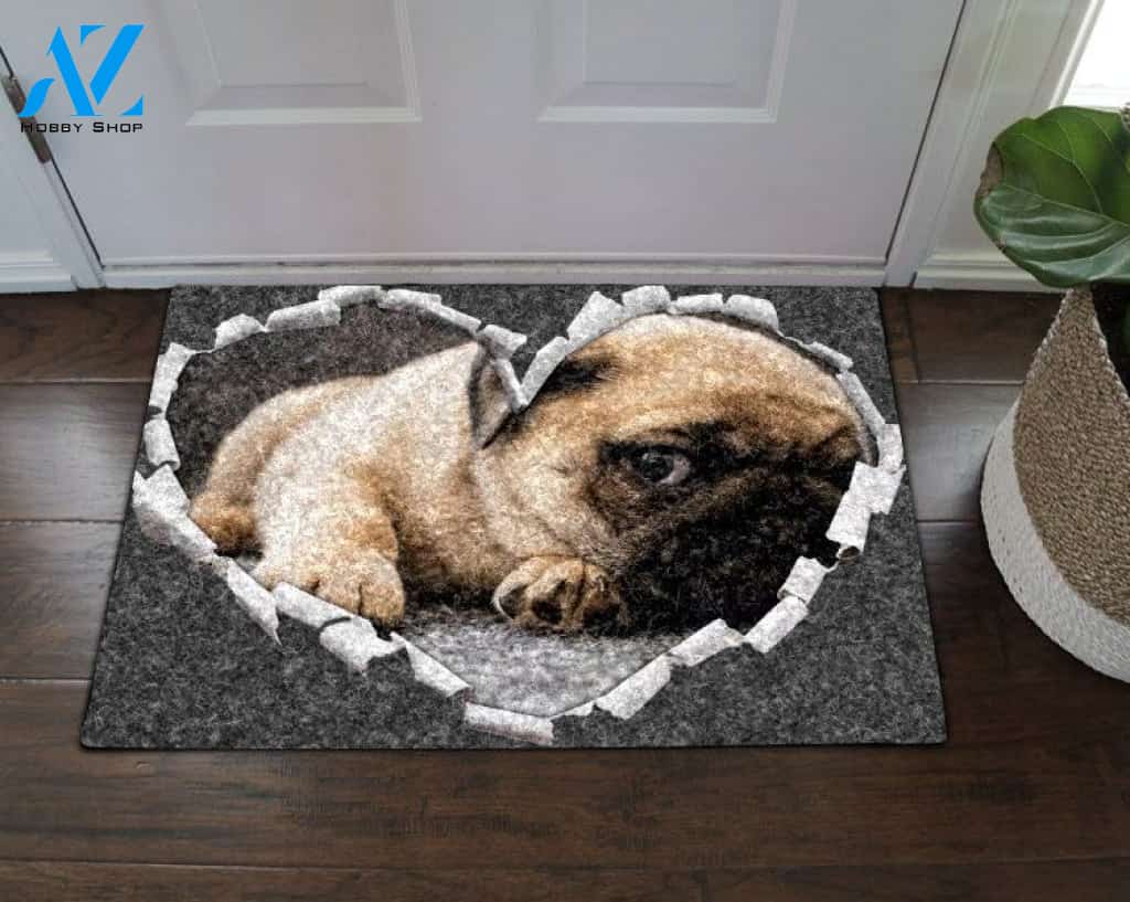Pug ML160941D Doormat