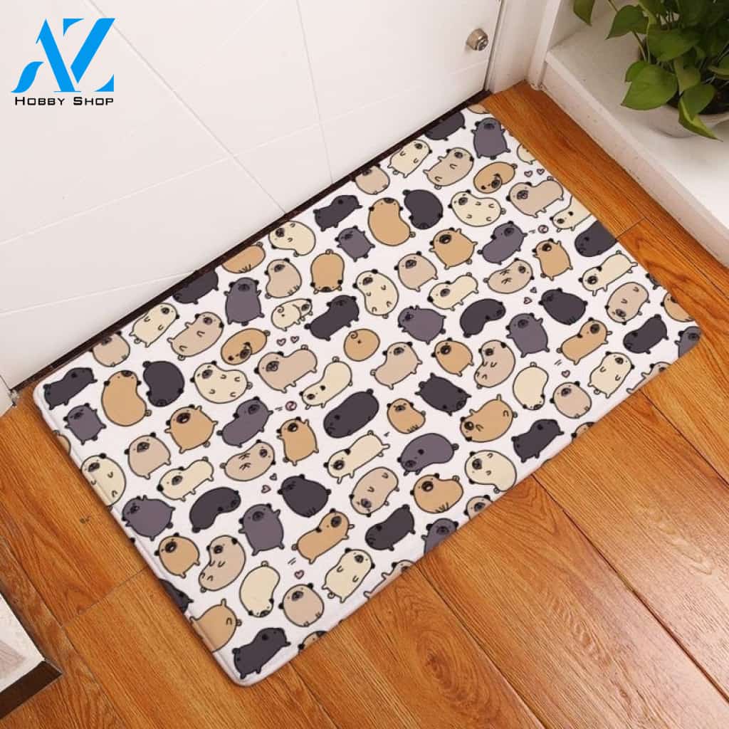 Pug CL270867MDD Doormat
