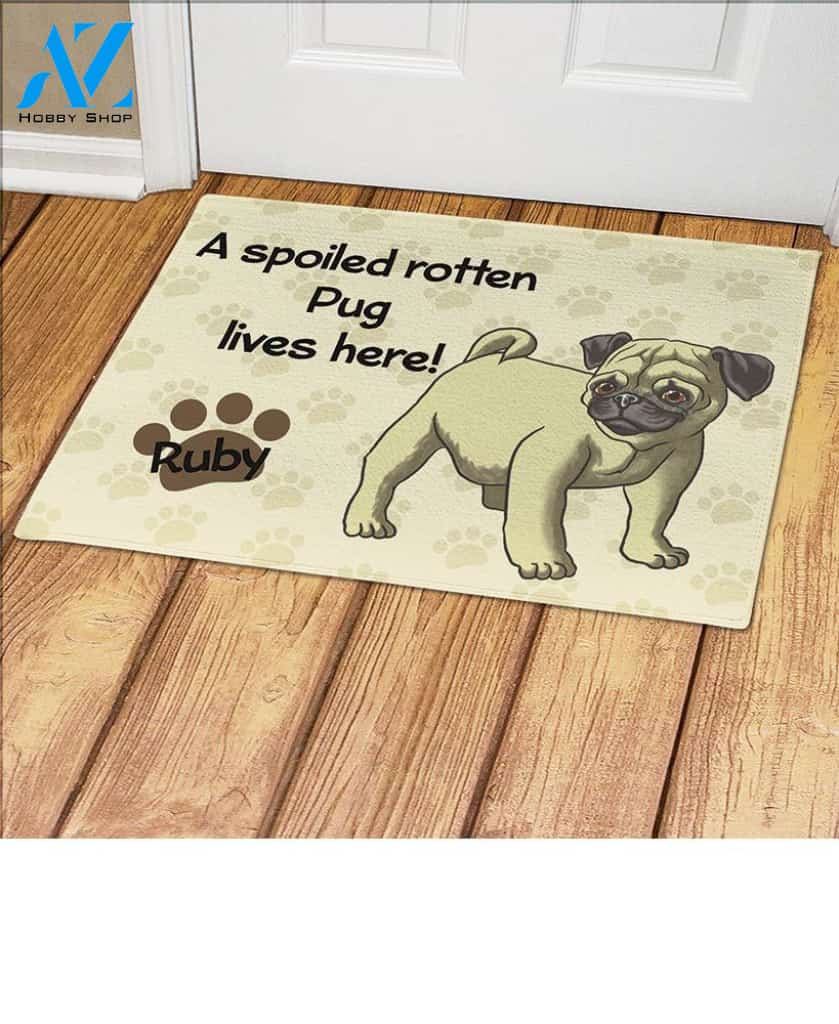 Pug CLH300929D Doormat
