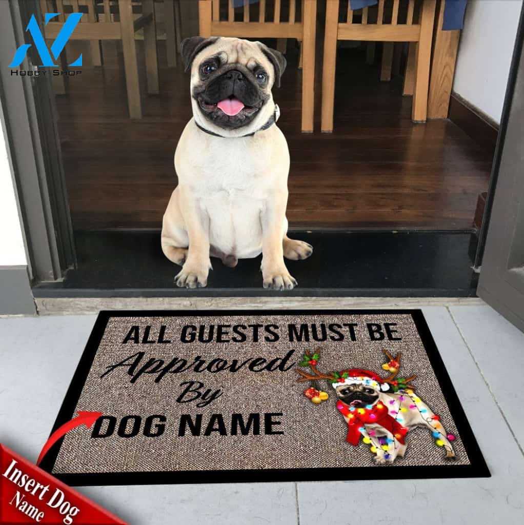 Pug Ds76 DoorMat All Over Printed(6888)