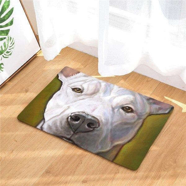 Pitbull Doormat | Colorful | Size 8x27'' 24x36''