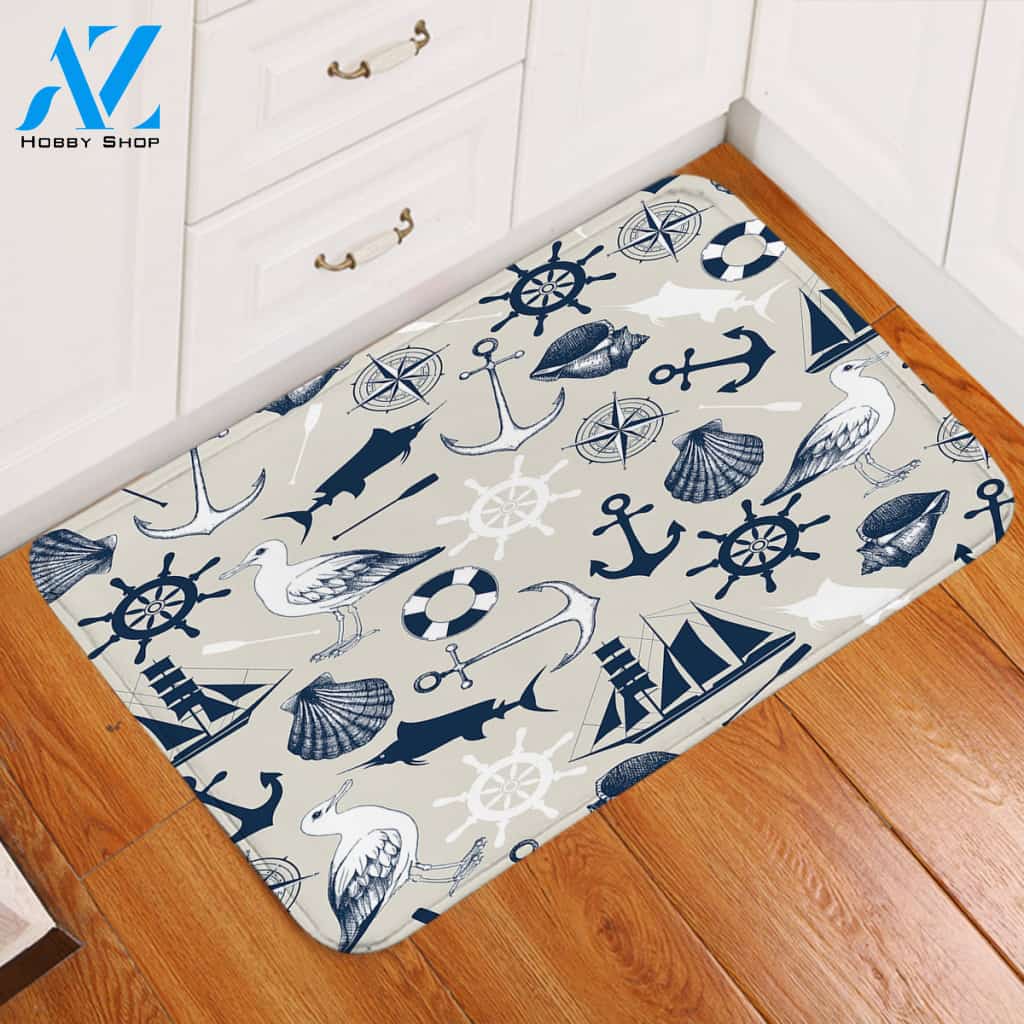 Sailing Journey Door Mat