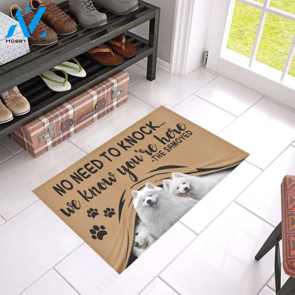 Samoyed CL09100168MDD Doormat