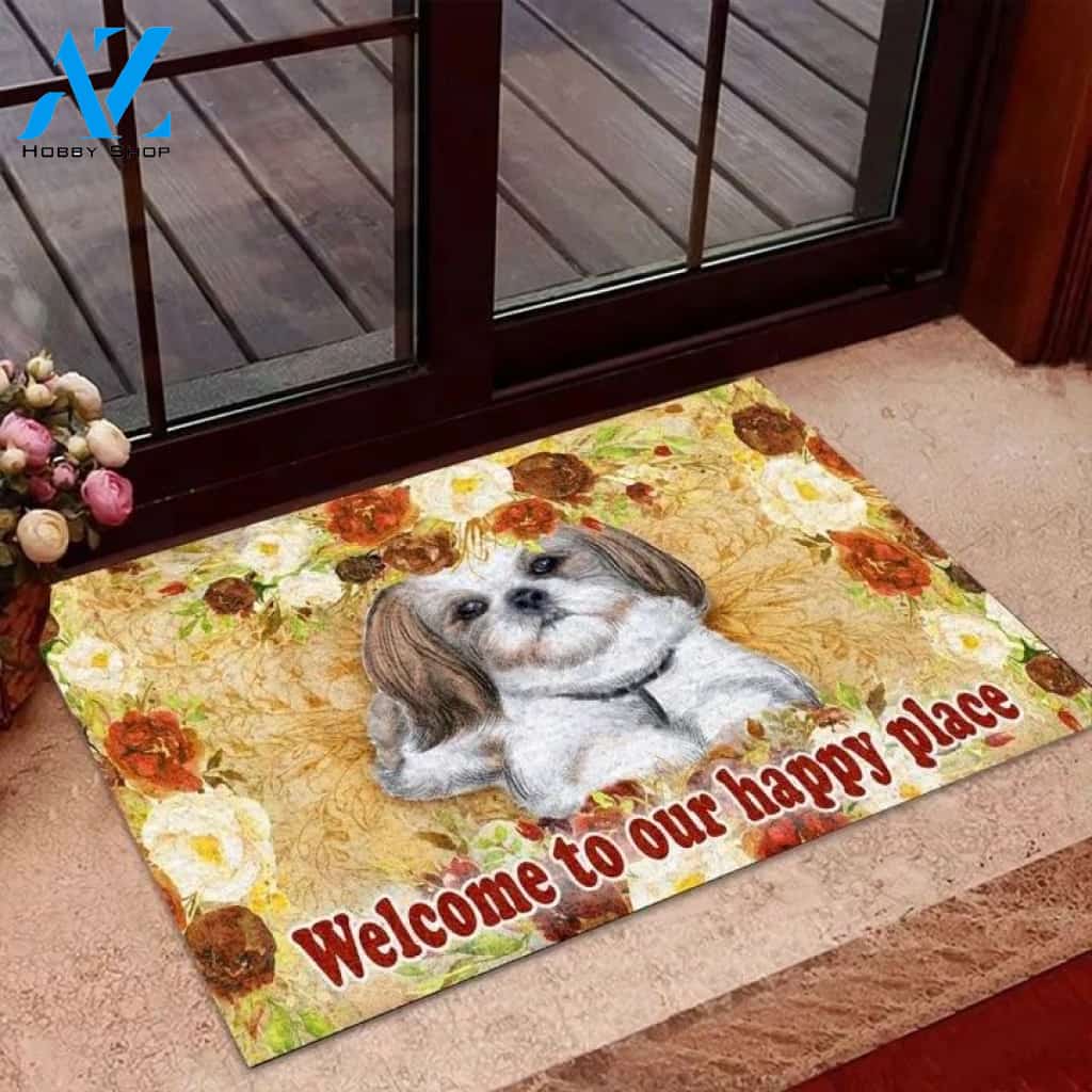 Shih Tzu MMC3010260 Doormat