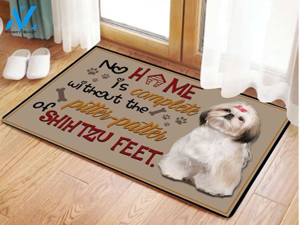 Shih Tzu Doormat