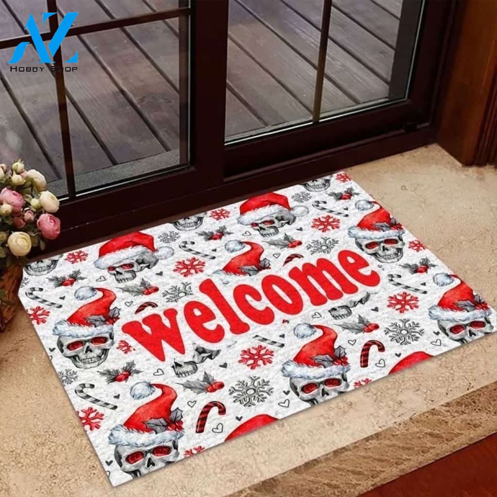 Skull MMC3010266 Doormat
