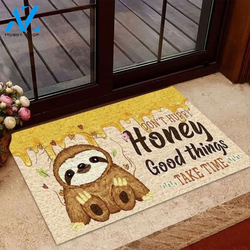Sloth MMC3010274 Doormat