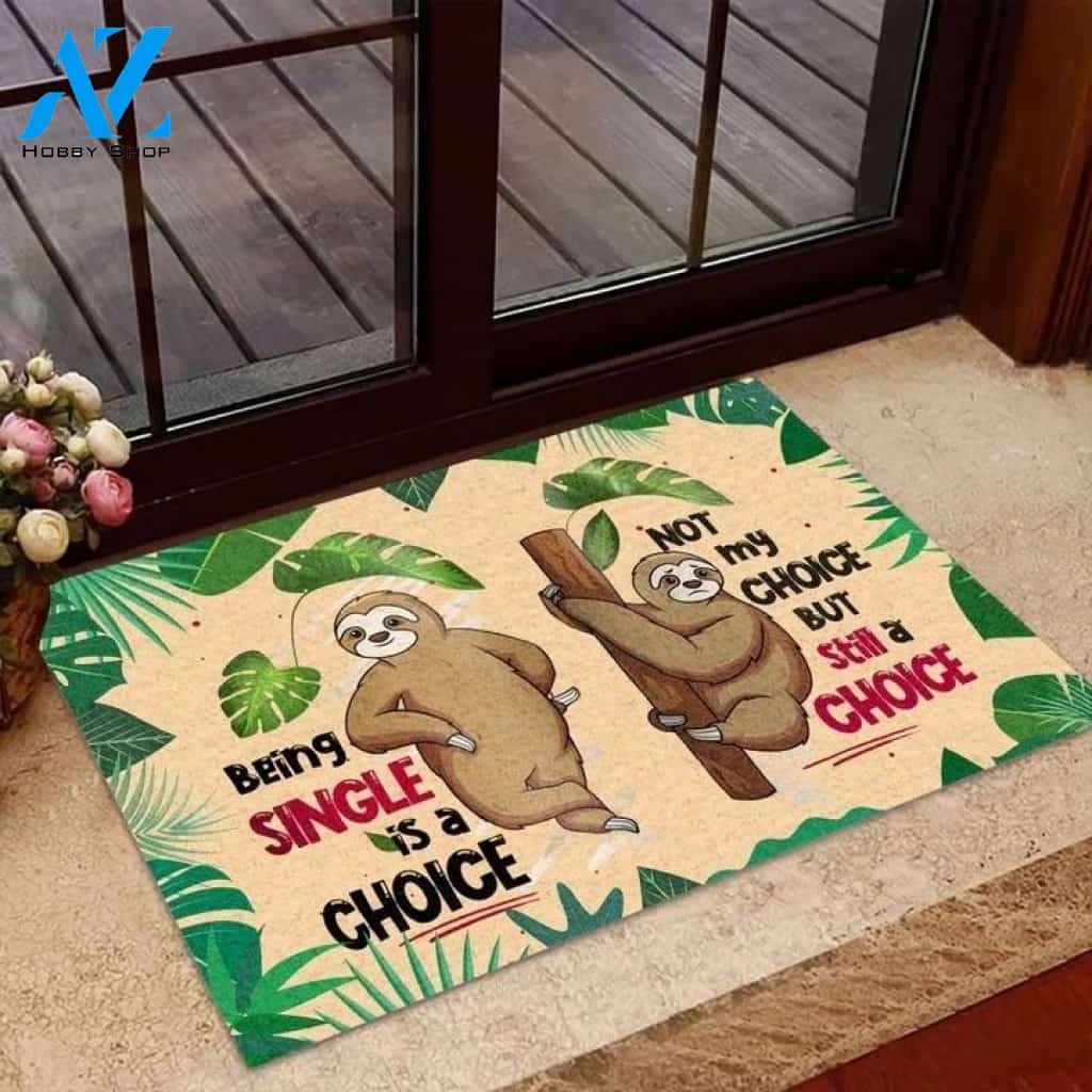 Sloth MMC3010273 Doormat
