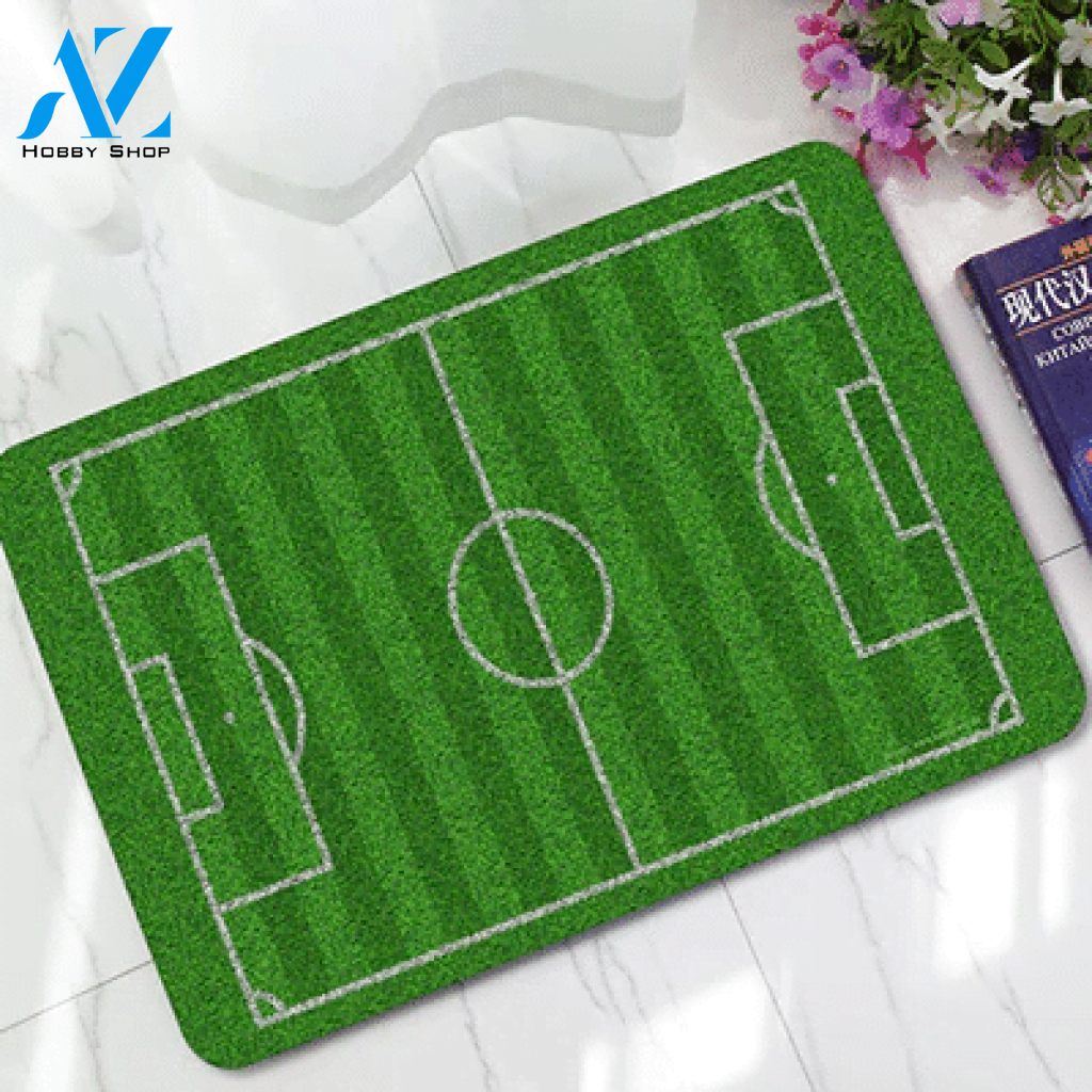 Soccer Field CLM190959D Doormat