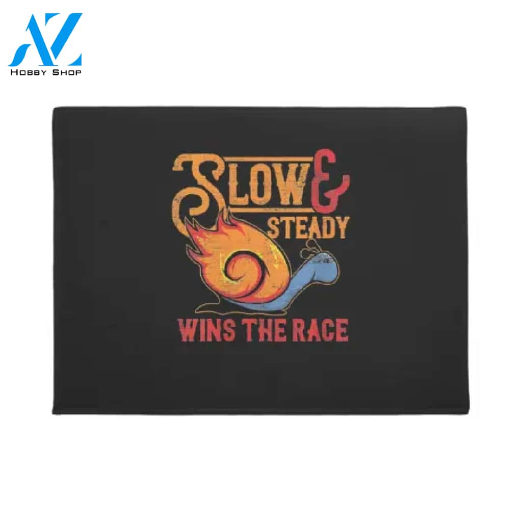 Sports Motivation Running Animal Doormat Welcome Mat House Warming Gift Home Decor Funny Doormat Gift Idea