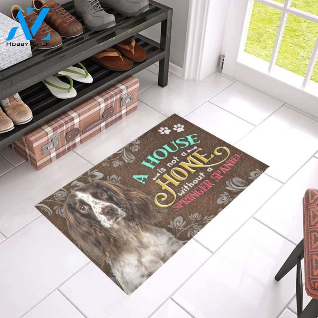 Springer Spaniel CL02110445MDD Doormat