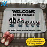 Star Wars Personalized Name Mat