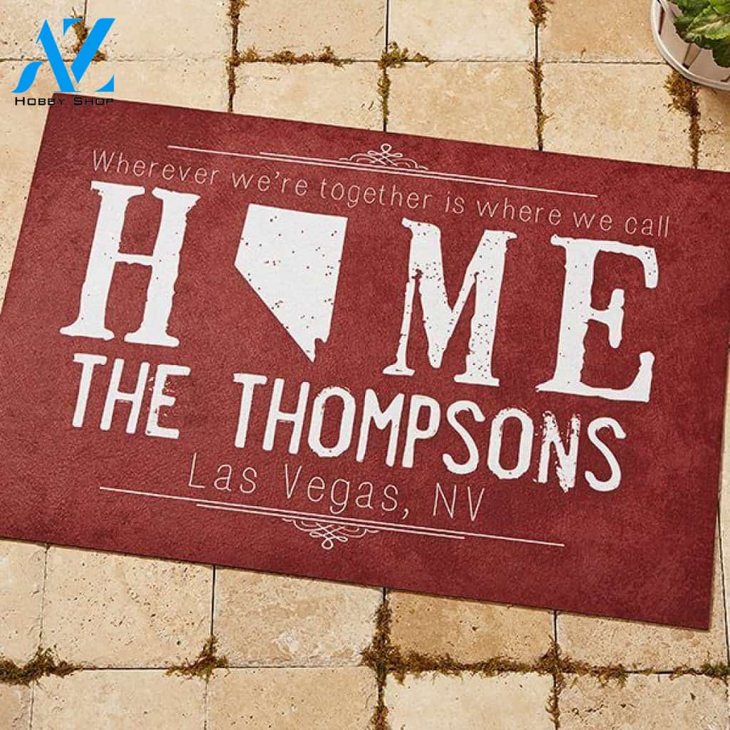 State Of Love CLP1110112D Doormat