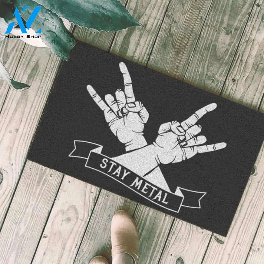 Stay metal Doormat | Welcome Mat | House Warming Gift