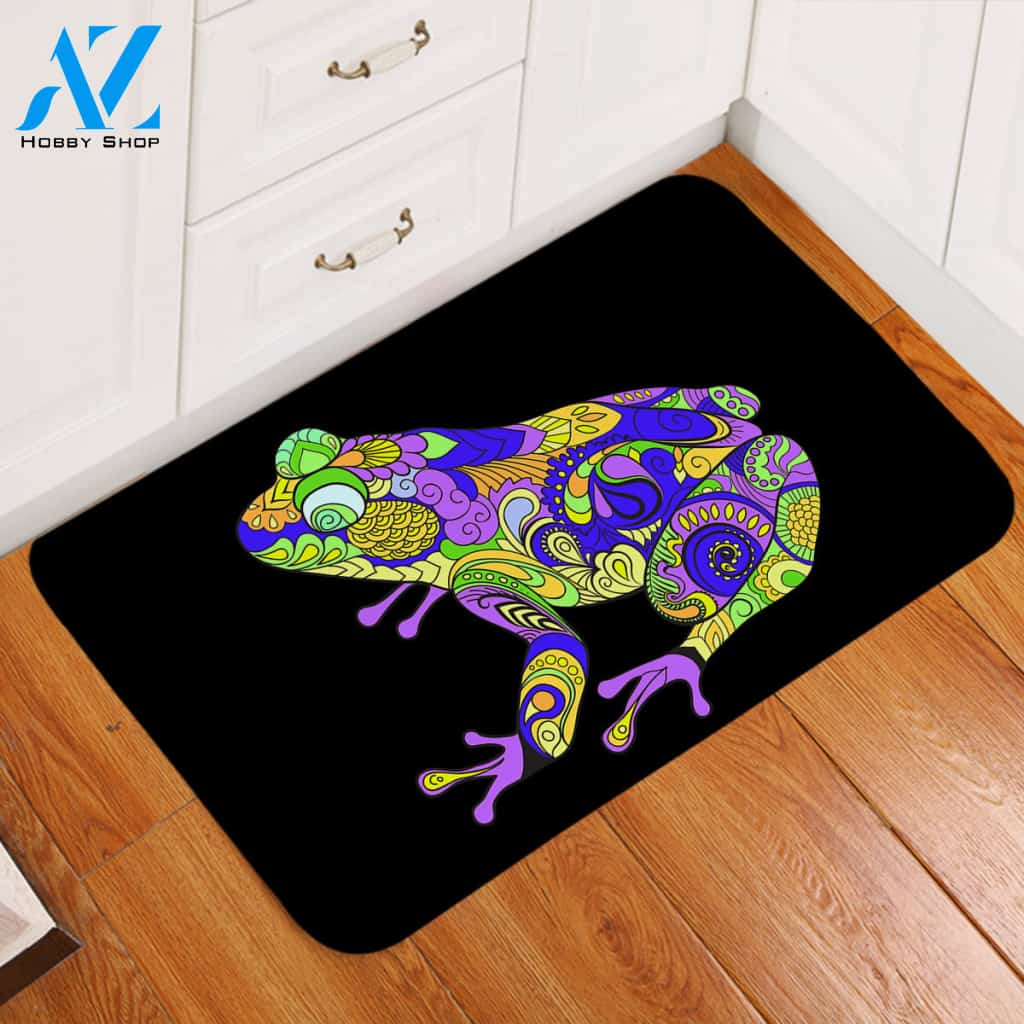 Stylized Toad Door Mat