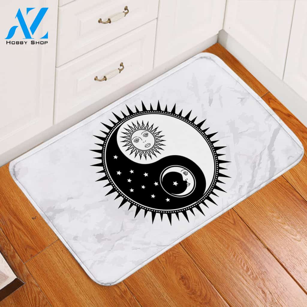 Sun & Moon Door Mat